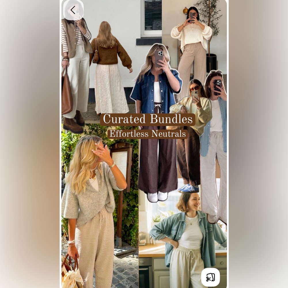 🌾Effortless Neutrals🌾 Curated Collection - Refresh Your Wardrobe - Picture 4 of 8